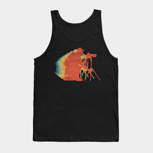 Photografer Pro Retro Vintage Color Tank Top by bridgewalker